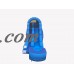 Pogo 15' Blue Marble Commercial Inflatable Water Slide with Blower Kids Bouncy Jumper   